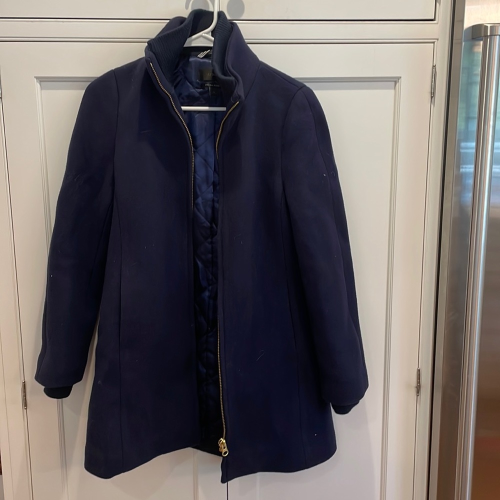 J crew wool jacket